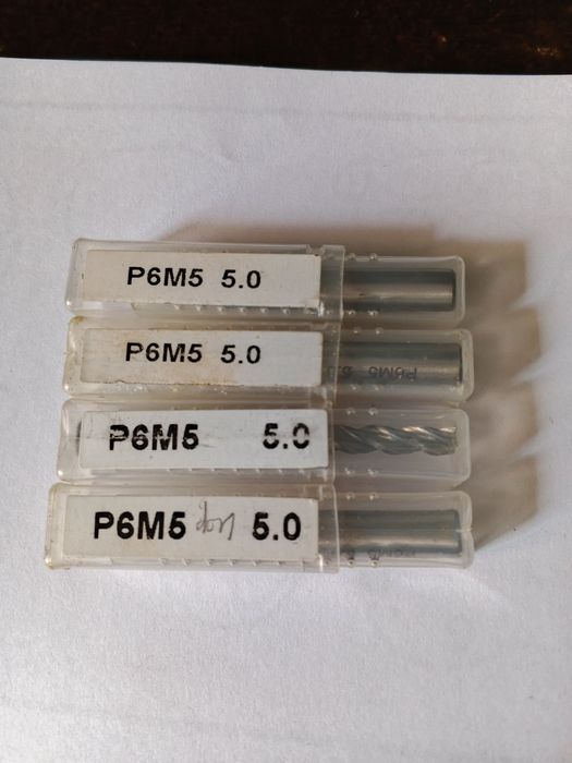 Фрези 5.0 в хорошем состоянии