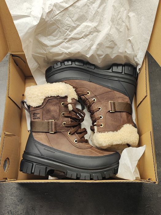 Nowe damskie śniegowce Sorel Torino w rozmiarze EU 37