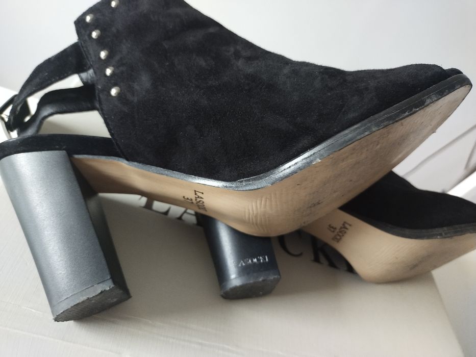 Lasocki buty na obcasie półbuty