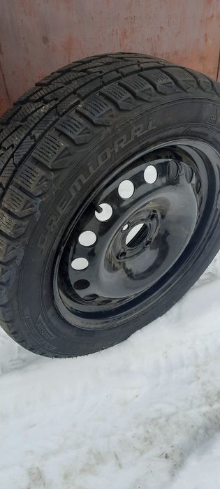 В зборі шина з диском  205/55 R16 91H