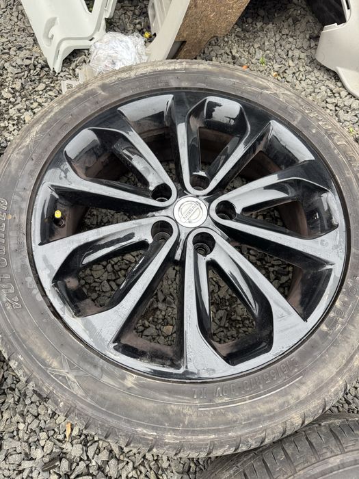 Диски титани nissan r18 колеса нісан qashqai x-trail juke rogue