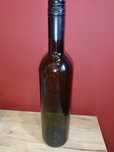 Buletka 750 ml zakręcana , szkło