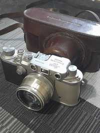 Фотоаппарат leica iiic,sonnar ltm,case luftwaffe