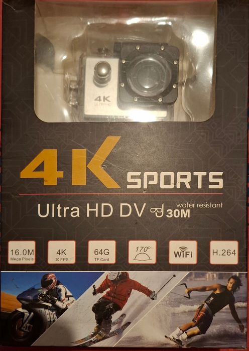 Camera 4k wifi action