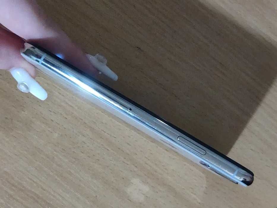 Iphone x silver 256