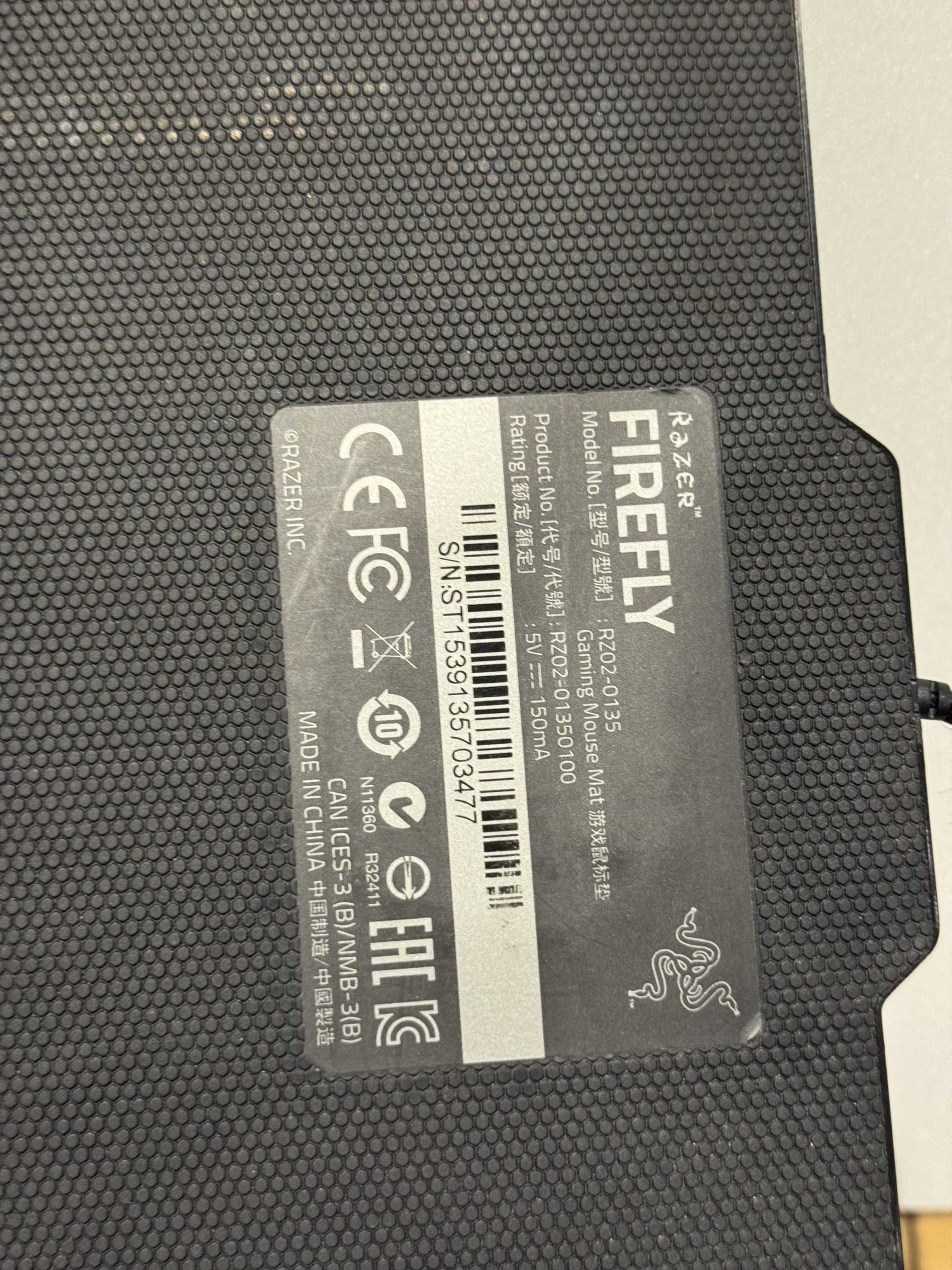 Podkładka Pod Mysz Razer Firefly Hard Edition RGB LED