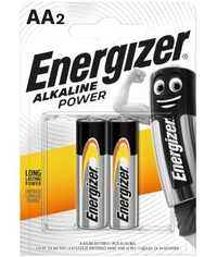Батарейки Energizer ALKALINE POWER AA2(2шт) до 2029р.