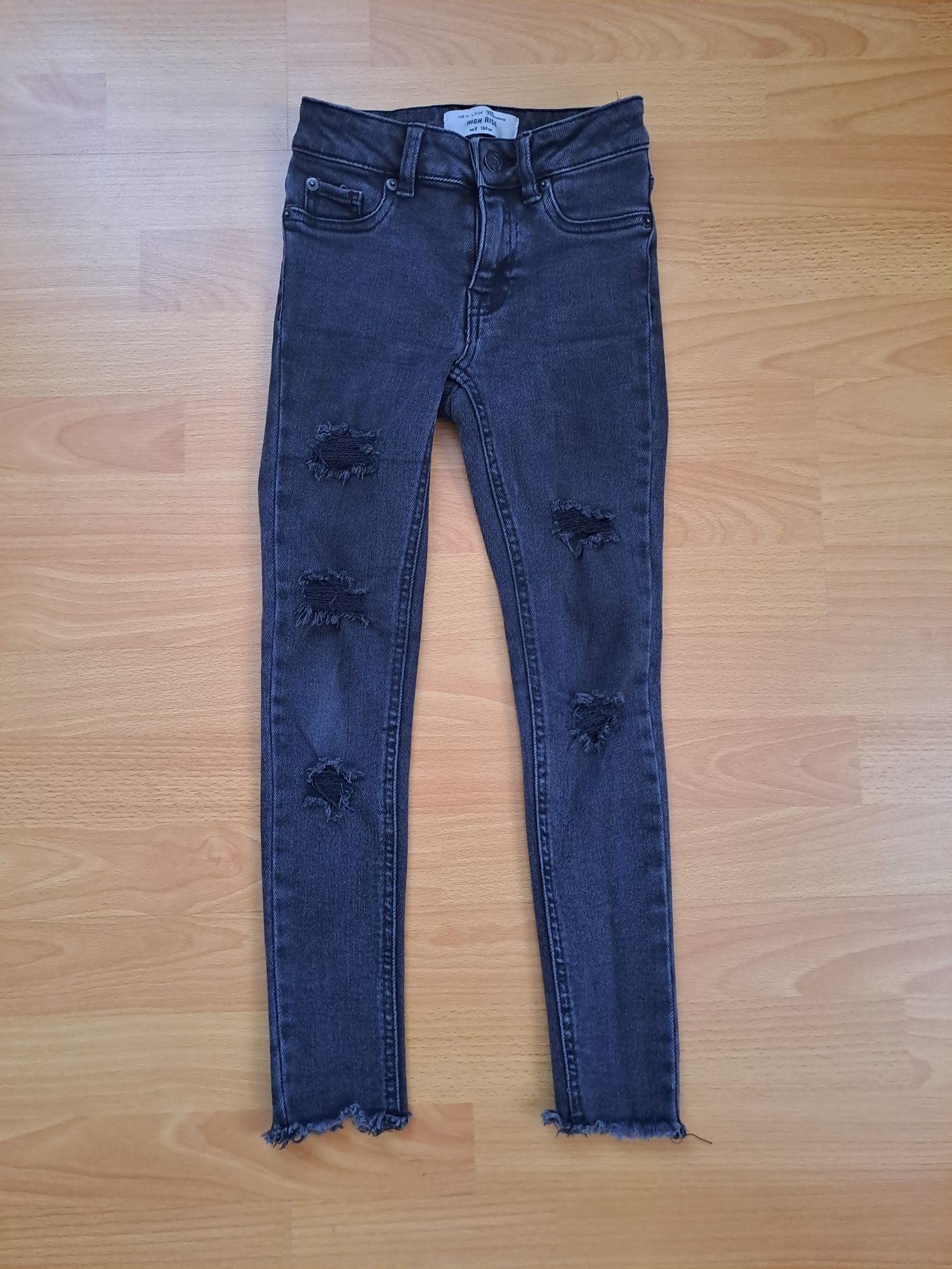 Стильні джинси скіні 128-134