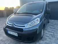 Citroën Jumpy  Bezwypadkowy 2.0 HDI Klimatyzacja Hak Zarejestrowany