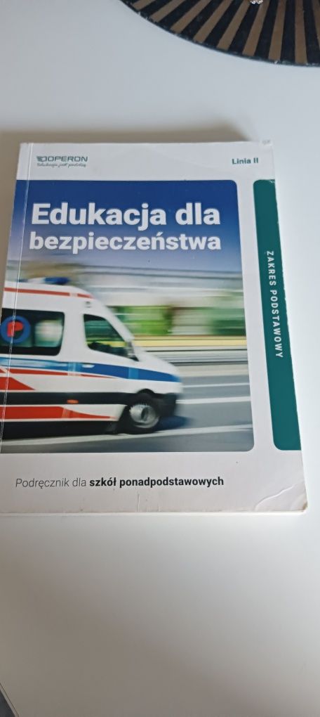 Edukacja dla bezpieczeństwa podręcznik Operon