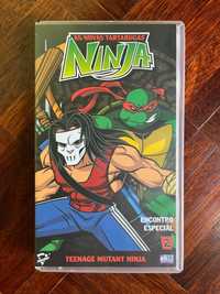VHS As novas tartarugas ninja (2003, Goldfine) DUB PT-PT