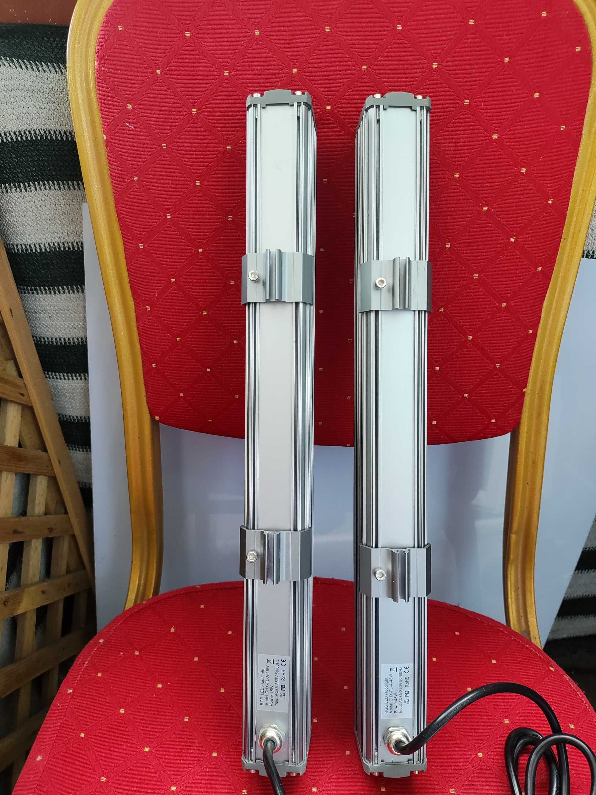 Listwa świetlna LED Reflektor Lampa Zewnętrzna RGB wodoodporna IP66