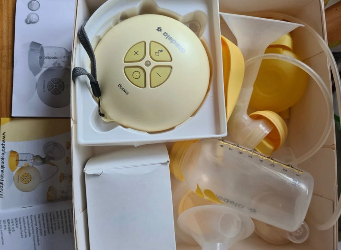 Laktator Medela swing plus woreczki na pokarm Rossmann