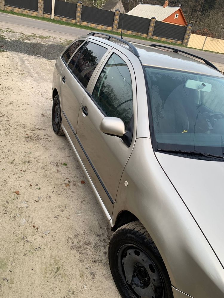 Skoda Fabia 1 2006