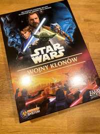 Star Wars: Wojny Klonów - gra planszowa z figurkami