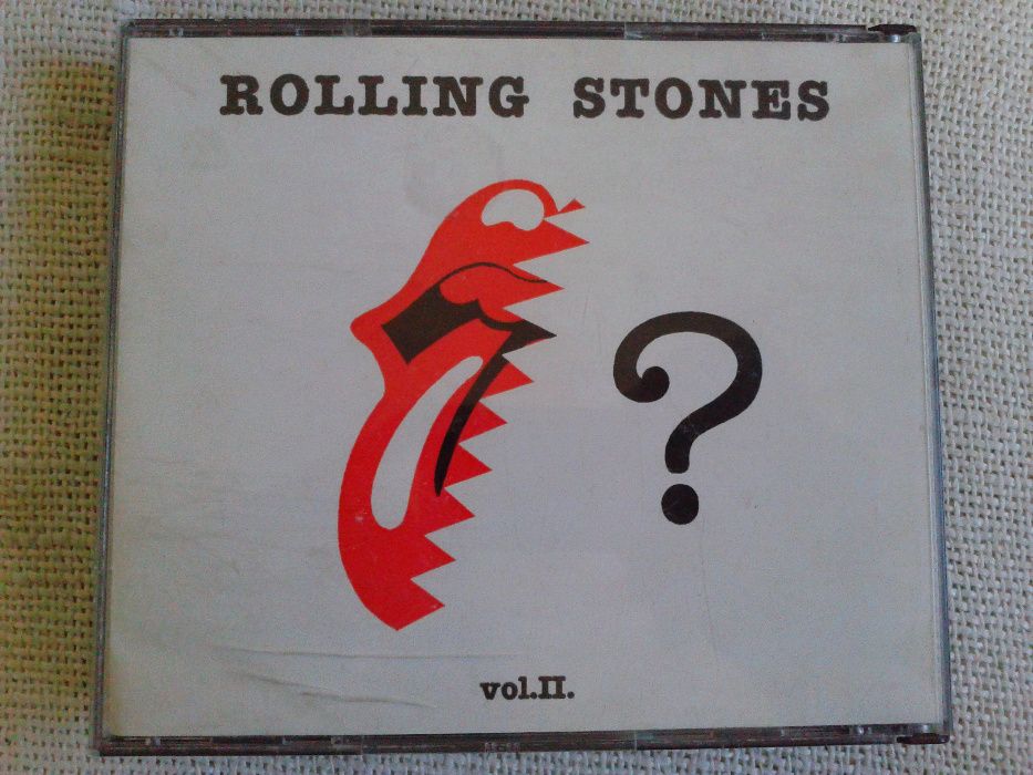 The Rolling Stones ‎– Vol. 1 / Vol. 2 CD