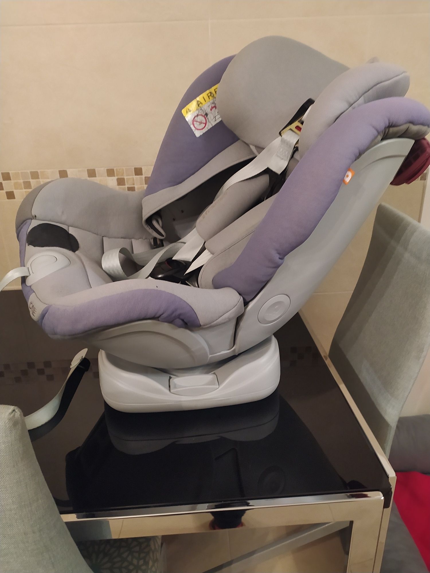 Cadeira auto para criança