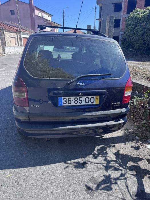 Zafira 7 lugares