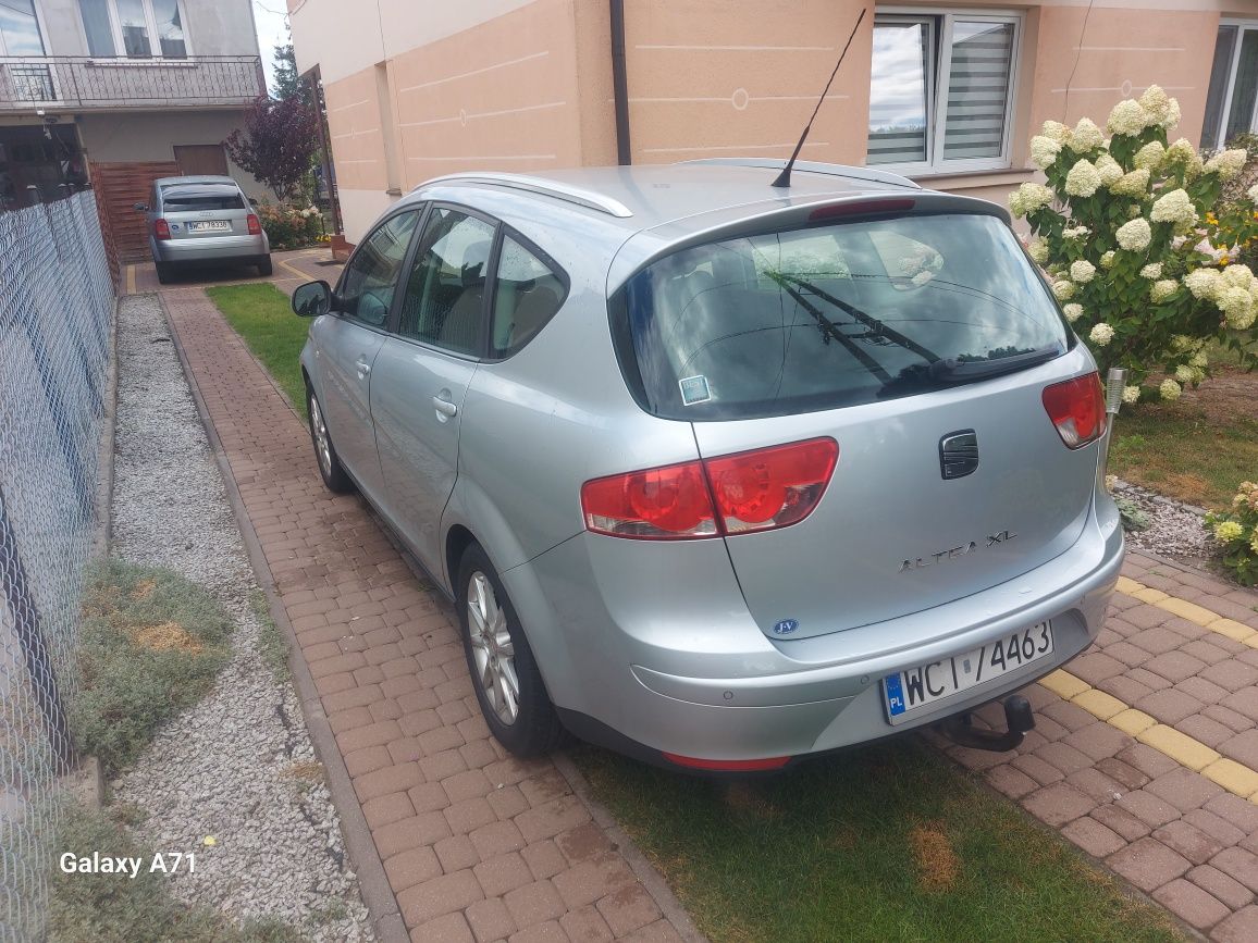 Seat Altea XL 1.9TDI 2008r