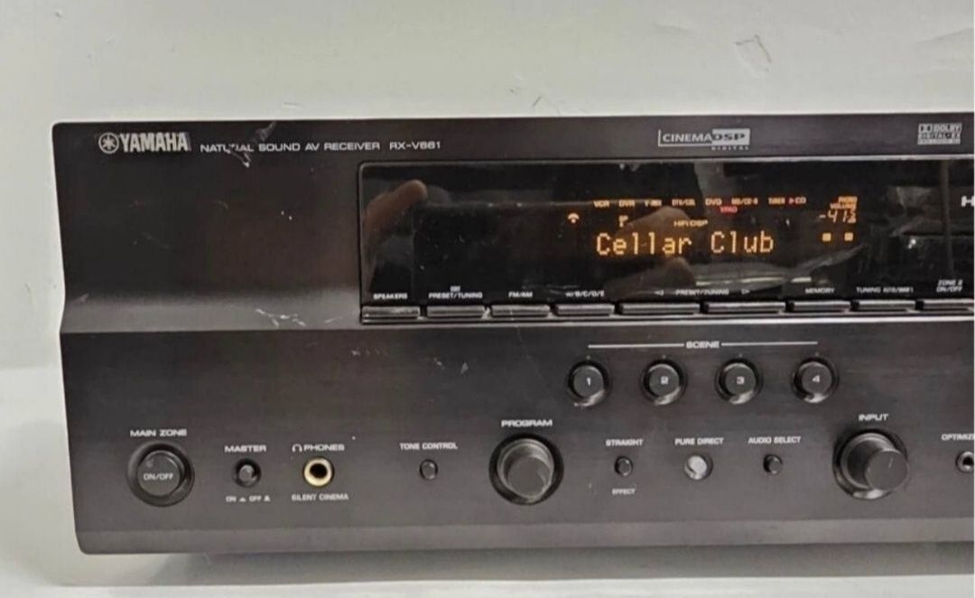 Amplituner Yamaha RX-V 661, 140 Wat! HDMI , DTS