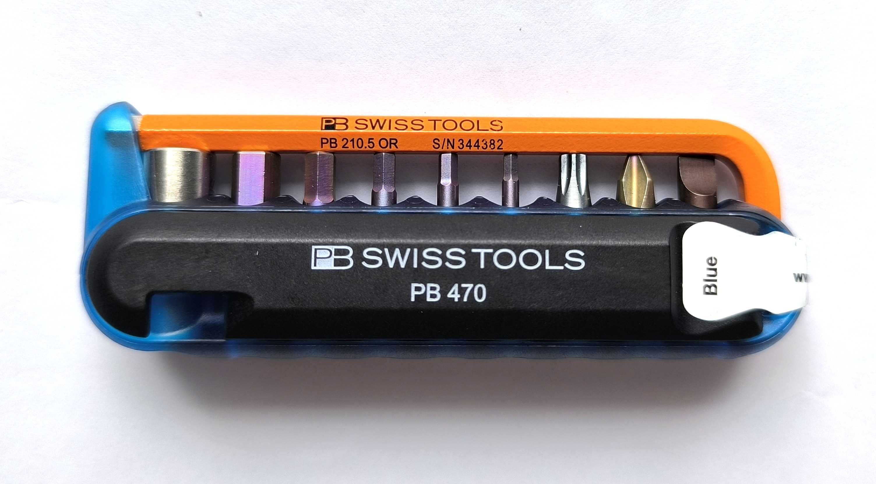 SWISS TOOLS zestaw wkrętaków BikeTool