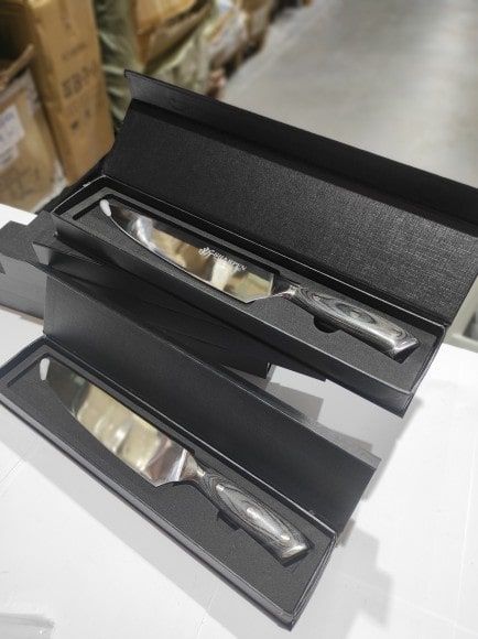Faca Japonesa Profissional – Aço Inoxidável Premium
