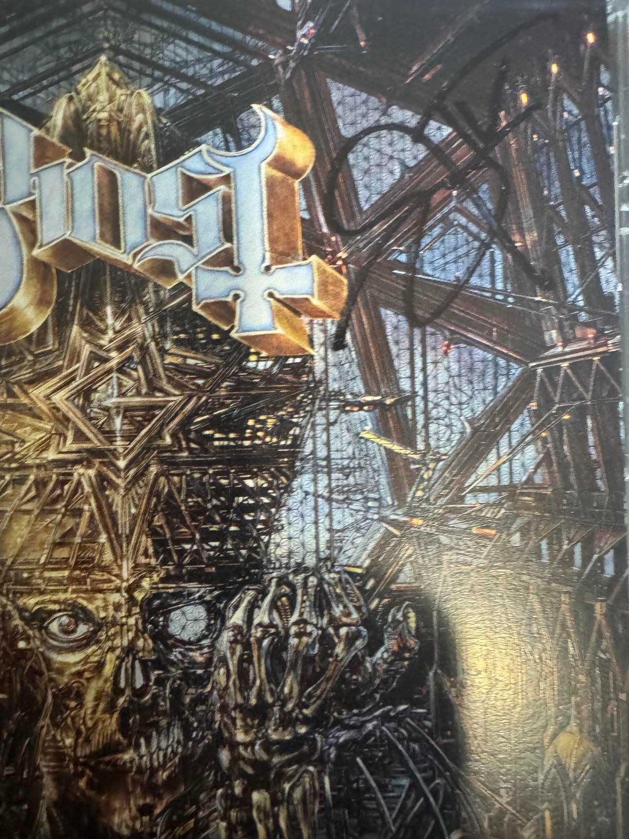 ghost impera cd z autografem