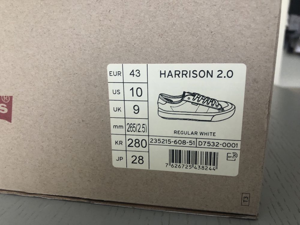 Sapatilhas Levis Harrison 2.0
