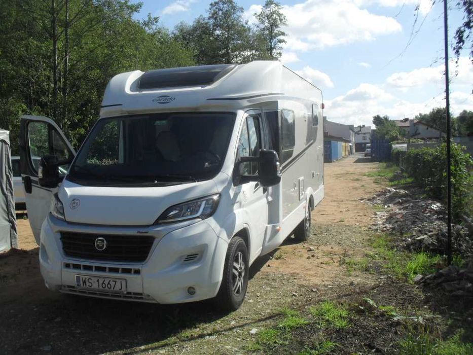 Kamper Fiat Ducato 2016 r.