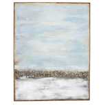 Kare Design obraz akrylowy abstrakcyjny horyzont na płótnie 120x90 cm