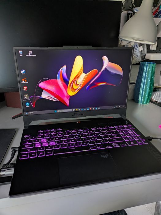 Laptop ASUS TUF A15 RTX 4070 R9-7940HS 16GB