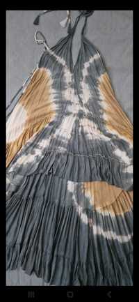 Summer Vacation Tie Dye Dress