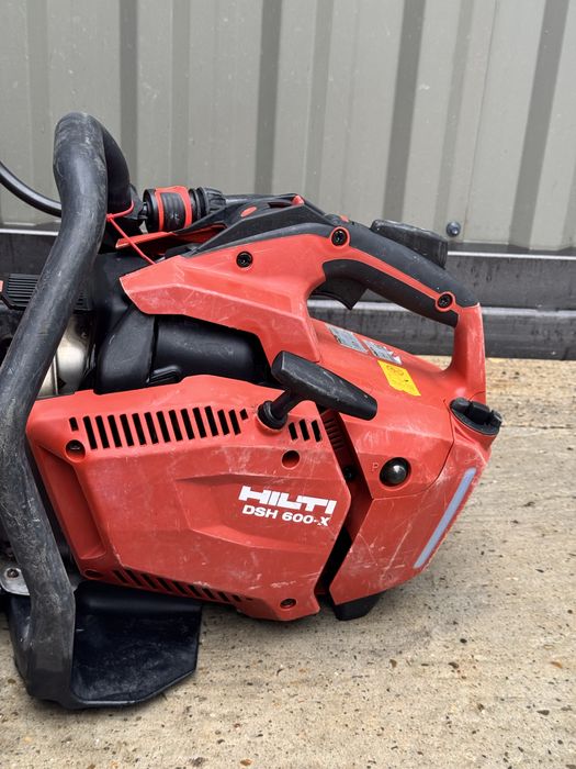 Бензоріз Hilti Dsh 600-x швонорезчик бензорез
