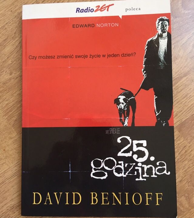 David Benioff - “25. godzina”