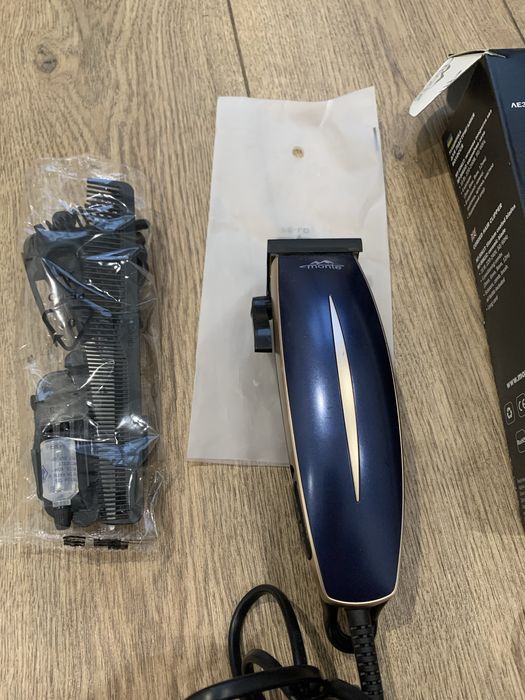 Машинка для стрижки Monte