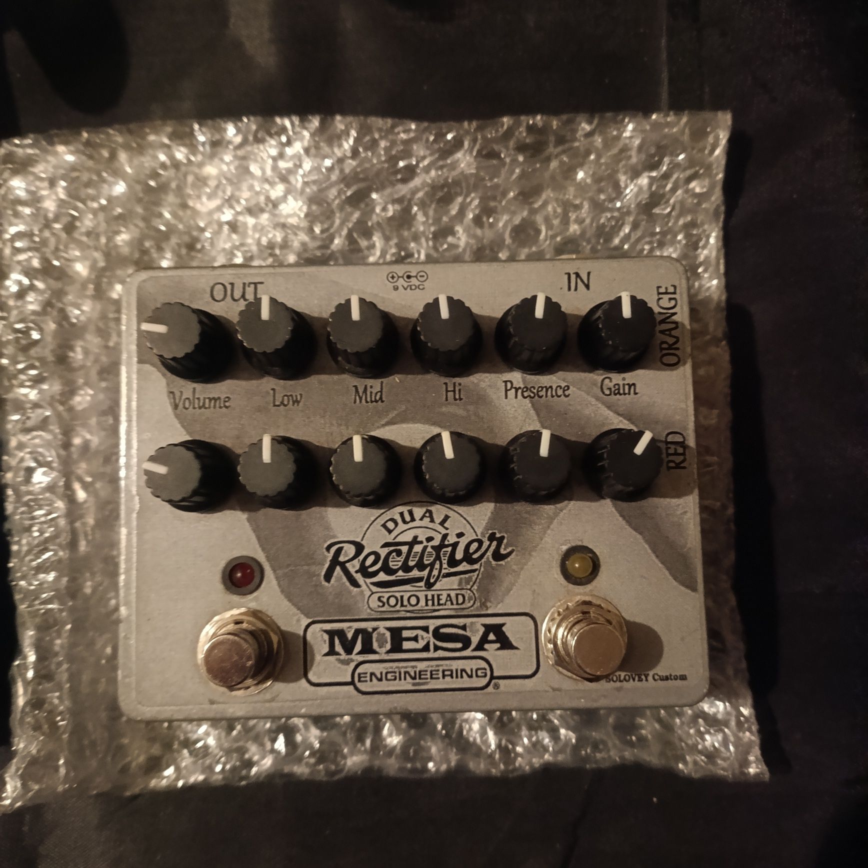 Mesa preamp ,tube screamer
