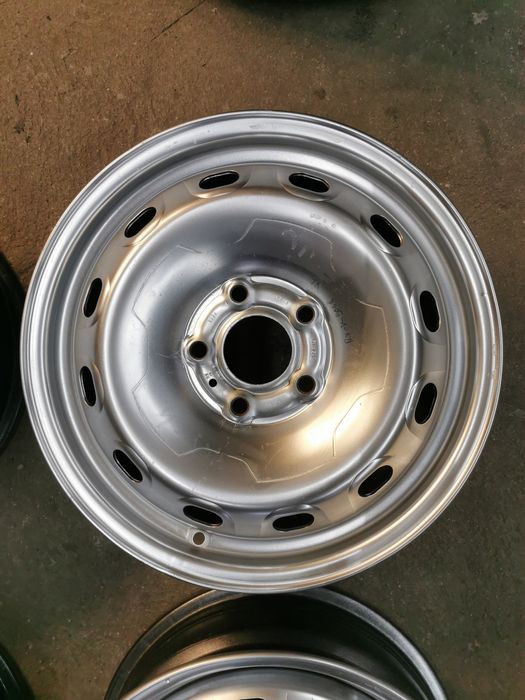 Felgi stalowe 16' 5x114.3 ET 50 6J OPEL RENAULT #17