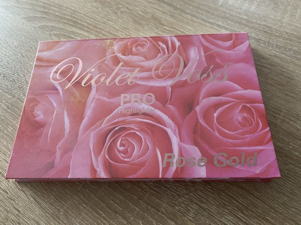 Violet Voss Paleta rozświetlaczy Rose Gold