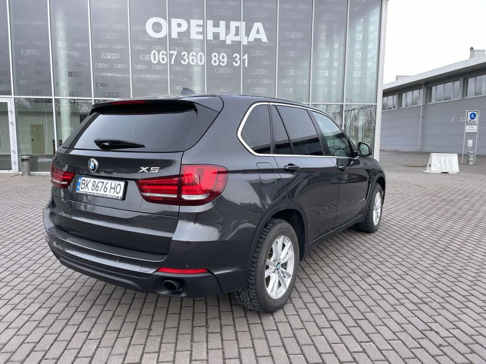 BMW  X 5  F 15  3.0дизель. твін турбо.