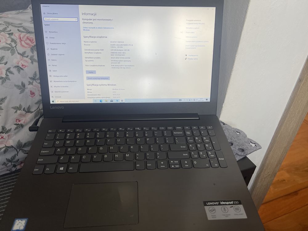 Laptop IBM Lenovo