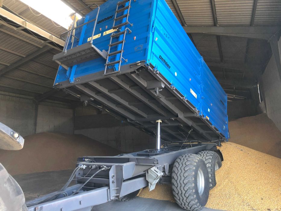 Przyczepa Tandem Ochler TDK 200 Przyczepa Jak Nowa