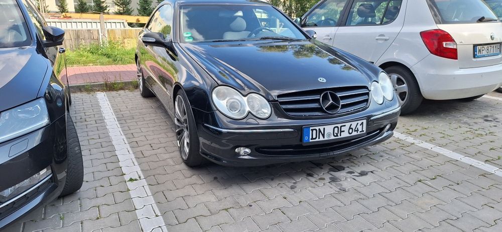 Mercedes CLK 163km