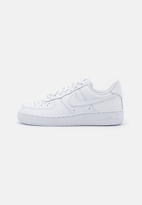 Nike 44,5 Buty Męskie Air Force 1 '07 Białe Skórzane T608
