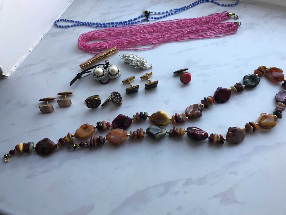 Бижутерия СССР 60 годы