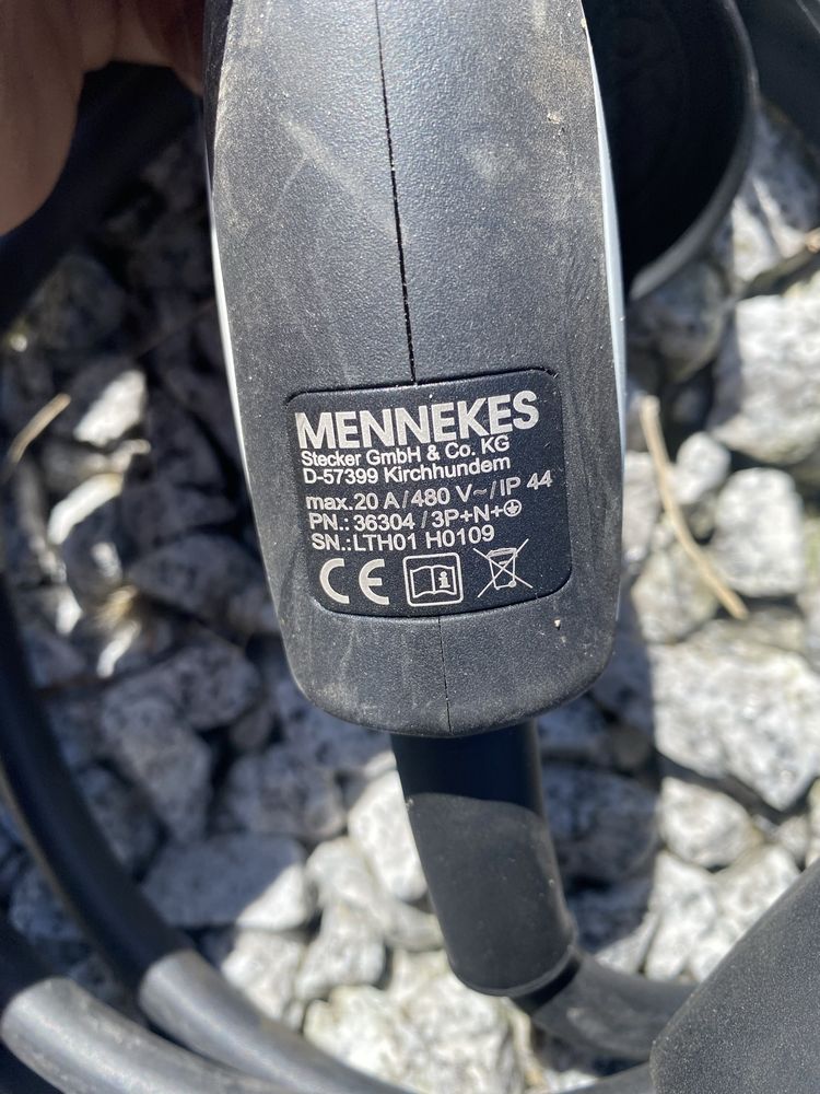 Przewód kabel ładowania samochodu elektrycznego Mercedes