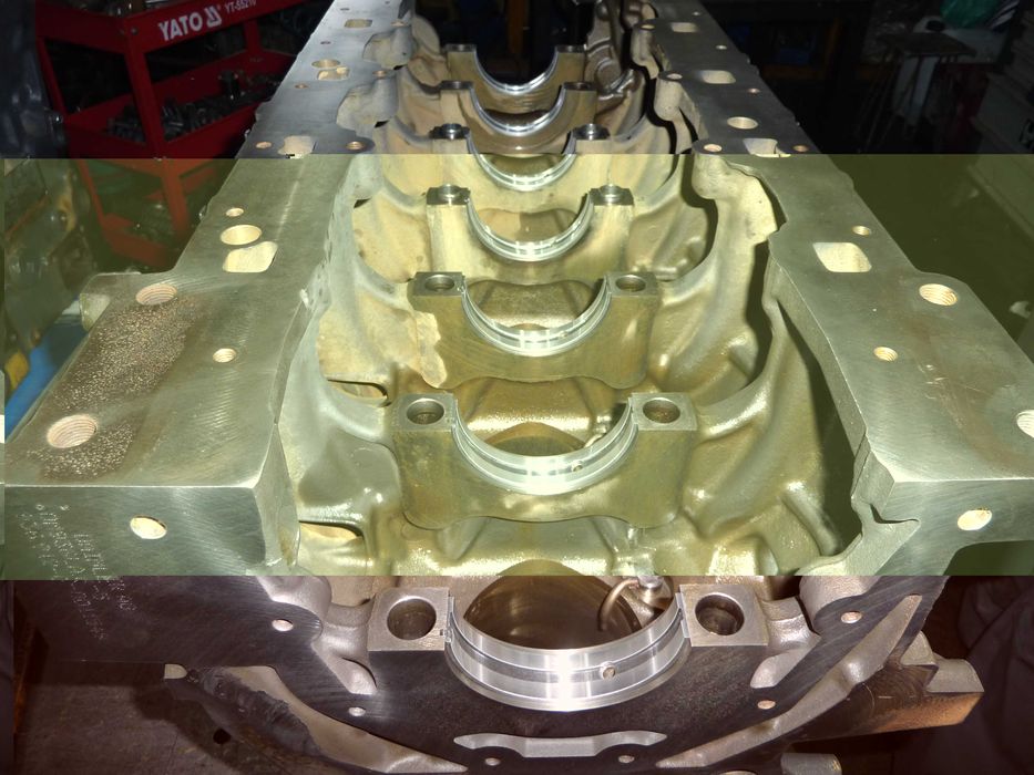 Silnik Scania 113  112 124