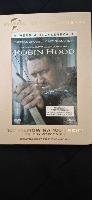 Robin Hood [Wersja Polska] DVD