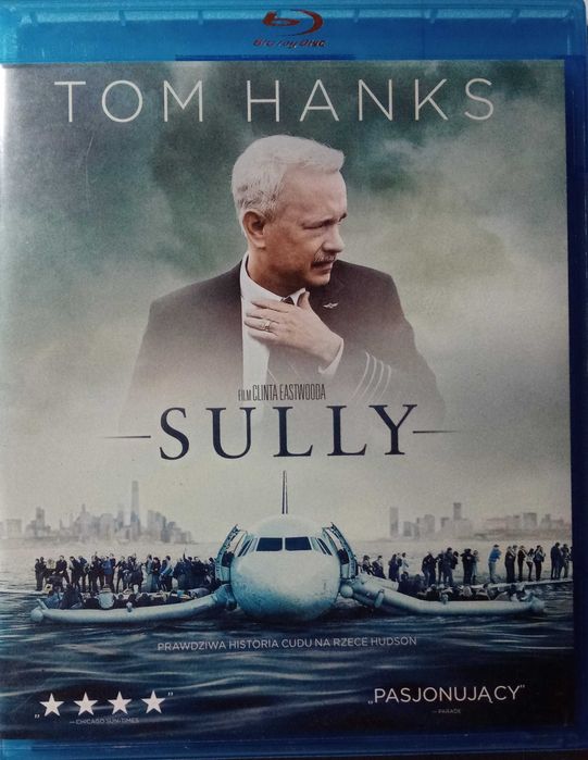 Blu -ray [ SULLY ] Polskie Wydanie, Stan BDB