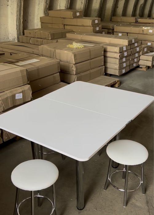 Стіл кухонний обідній розкладний Стол кухонный обеденный для кухни