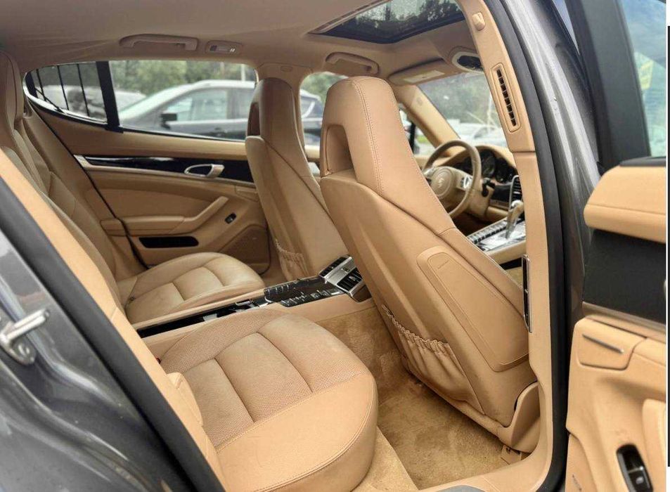 Porsche Panamera 2014г гибрид
